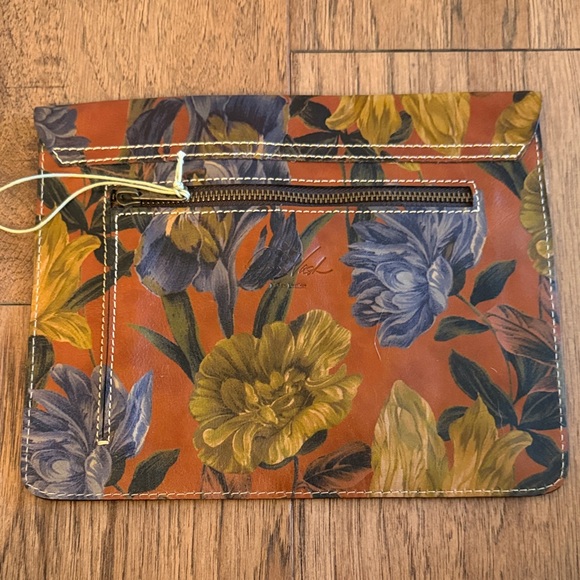 Patricia Nash Orange Floral iPad Case - Picture 3 of 5
